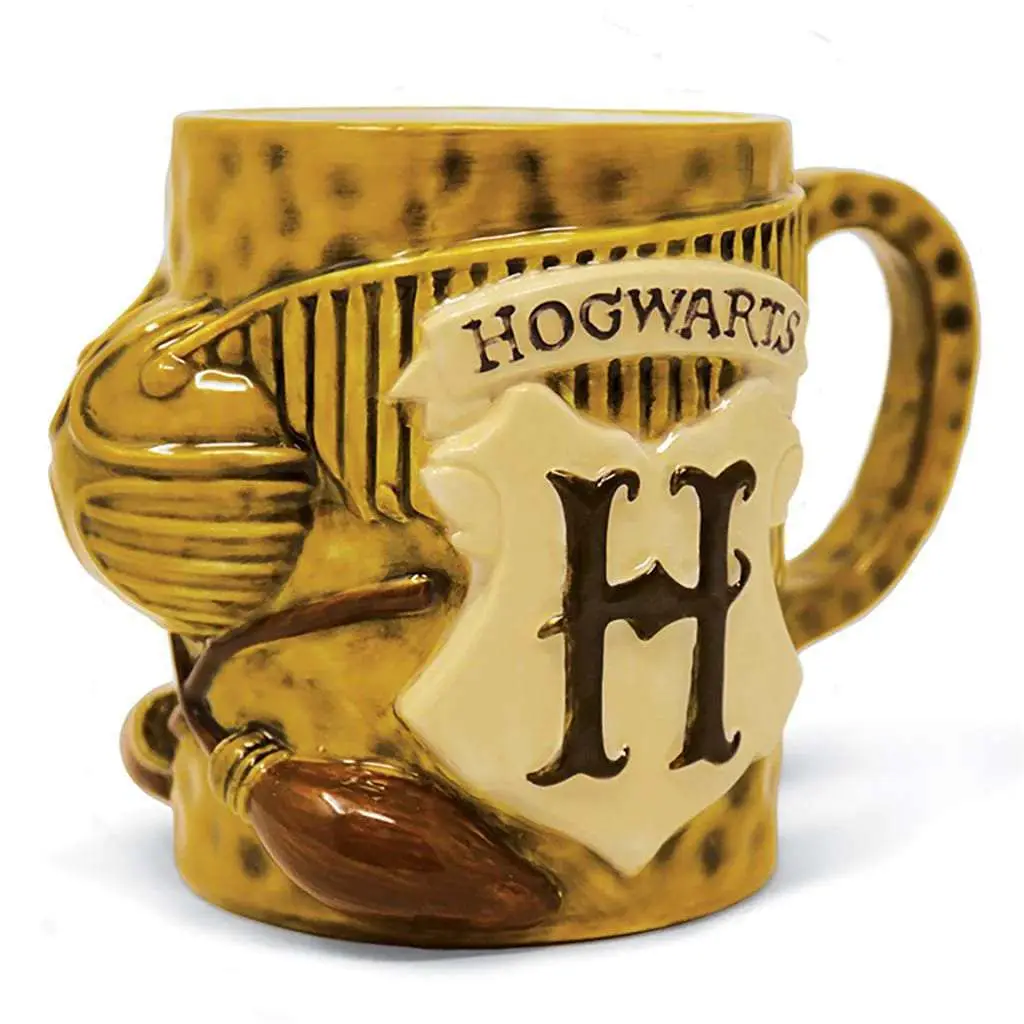 Mug Harry Potter quidditch 3d sculpted